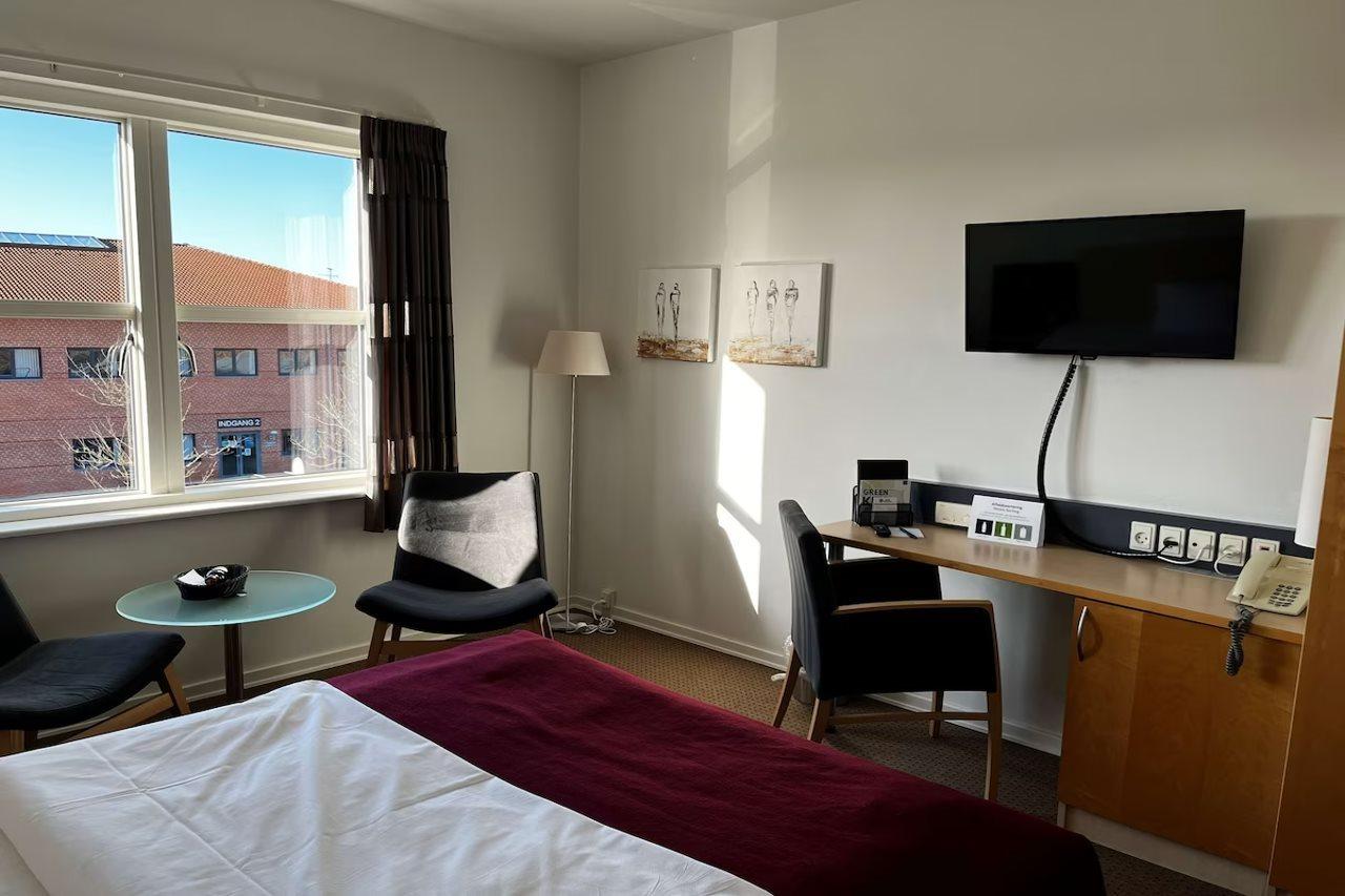 Best Western Hotel Hillerod Bagian luar foto